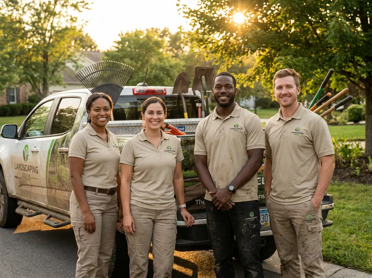 Landscaping company in Vacaville, CA